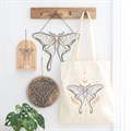 Luna Moth Hanging Sign