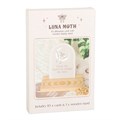 Luna Moth Affirmation Cards with Wooden Stand