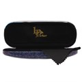 Quiet Reflection Glasses Case by Lisa Parker