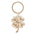 Lucky Four-Leaf Clover Keyring