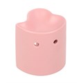 Pink Heart Oil Burner
