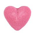 Love Yourself Heart-Shaped Cherry Bath Bomb