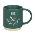 Ace of Spades Mug with Spade Spoon