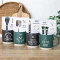 I Would Rather Be Camping Mug with 3-in-1 Spork
