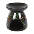 Midnight Bloom Print Oil Burner