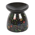 Midnight Bloom Print Oil Burner