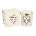 Mum Folk Heart French Tulip Candle