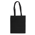 Midnight Bloom Polycotton Tote Bag