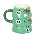 Creepy Christmas Tree Mug