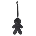 Spooky Gingerbread Man Hanging Ornament