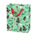 Merry Creepmas Print Gift Bag