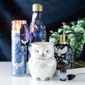 Night Flight Owl Print Ceramic Plant Mister