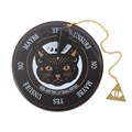 Set zur Pendel-Wahrsagung „Black Cat Magick“