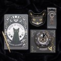 Black Cat Magick-set voor waarzeggerij met pendel