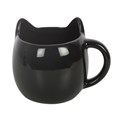 Magick Black Cat Face Mug