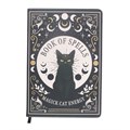 Carnet de sorts « Black Cat Magick » au format A5 avec stylo