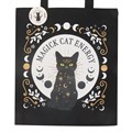 Black Magick Cat Energy Tote Bag