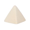 Cream Speckle Pyramid Incense Stick Holder