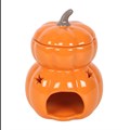 Stacked Pumpkin Oil Burner and Wax Warmer