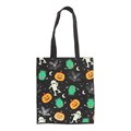 Monster Mash Print Polycotton Tote Bag