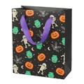 23cm Medium Monster Mash Print Gift Bag