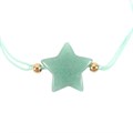 Shine Bright Aventurine Crystal Star Bracelet