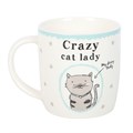 Crazy Cat Lady Boxed Mug