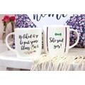She Said Yes Mugs Couples Mug Set