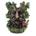 Green Man – fågelbad för väggmontering