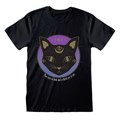 Mystic Mog Black Cat Unisex T-shirt Size M