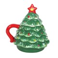 Nostalgic Christmas Tree Mug