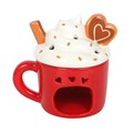 Hot Chocolate Mug Shaped Oil Burner