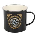 Viking Compass Enamel Mug