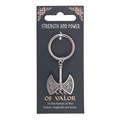Strength and Power Axe of Valor Keyring