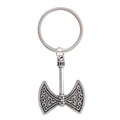 Strength and Power Axe of Valor Keyring