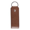Journey Viking Rune Faux Leather Keyring