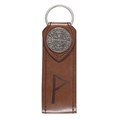 Joy Viking Rune Faux Leather Keyring