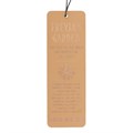 Freyja's Garden Wooden Bookmark