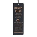 Njord's Ocean Wooden Bookmark