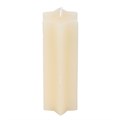 Cream Starry Night Star Shaped Taper Candle