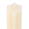Cream Starry Night Star Shaped Taper Candle