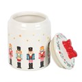 Nutcracker Storage Jar with Bow