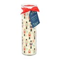 Nutcracker Print Festive Spice Tube Candle