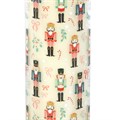 Nutcracker Print Festive Spice Tube Candle