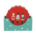 Nutcracker Coaster Set