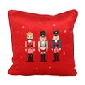 Square Nutcracker Cushion