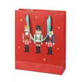 23cm Red Nutcracker Gift Bag