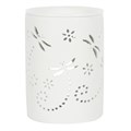 Cut Out Dragonfly Oil Burner