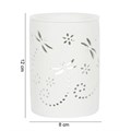 Cut Out Dragonfly Oil Burner