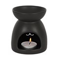 Black Cat Cut Out Oil Burner
